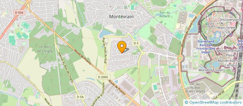 localisation de l'entreprise QUENLUCTIN  BAUDINARD-SUR-VERDON