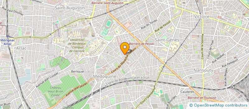 localisation de l'entreprise QUENOD & CO à SAINT-VINCENT-DE-TYROSSE