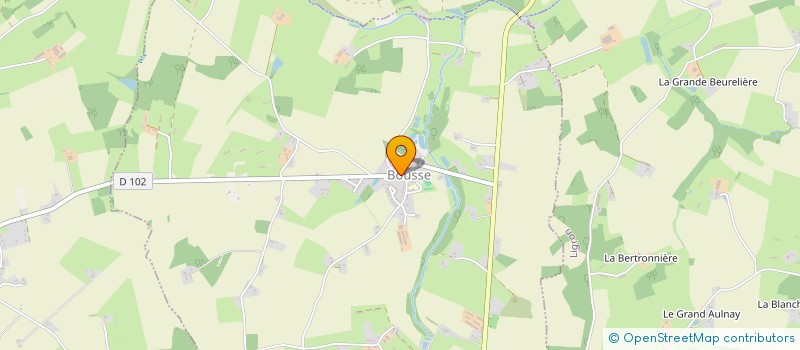 localisation de l'entreprise QUENTHAM  BOUSSE