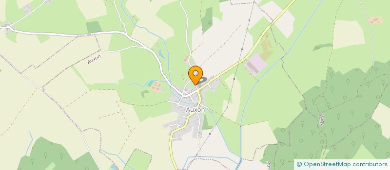 localisation de l'entreprise QUENTIMO à AUXON