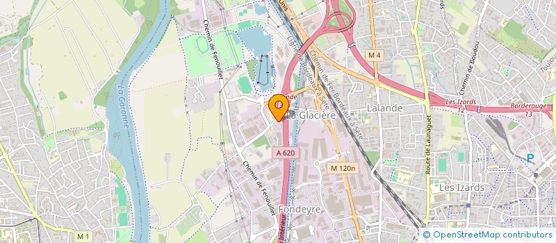 localisation de l'entreprise QUENTIN à TOULOUSE