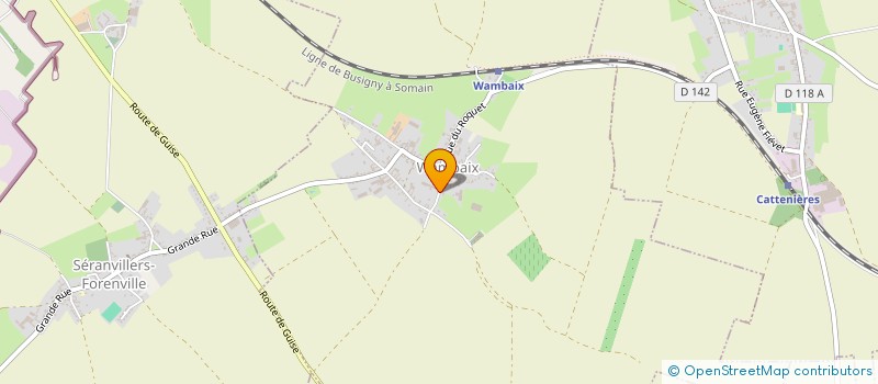 localisation de l'entreprise QUENTIN  WAMBAIX
