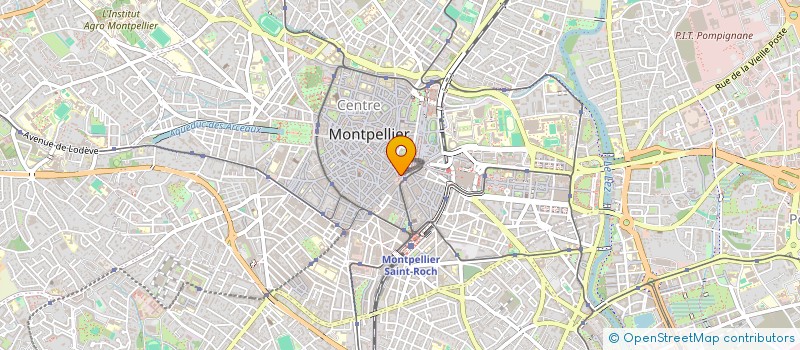 localisation de l'entreprise QUENTIN CHASSANY AVOCAT à MONTPELLIER