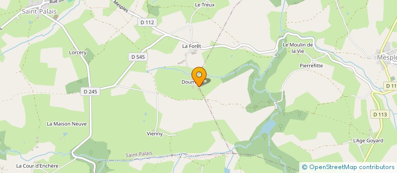 localisation de l'entreprise QUENTIN HENNUYER  MESPLES