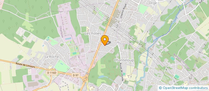 localisation de l'entreprise QUENTIN KOLACZEK EURL à SAINT-GERMAIN-LES-ARPAJON