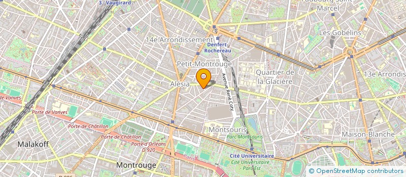 localisation de l'entreprise QUENTIN LECOMTE CONSULTING  PARIS