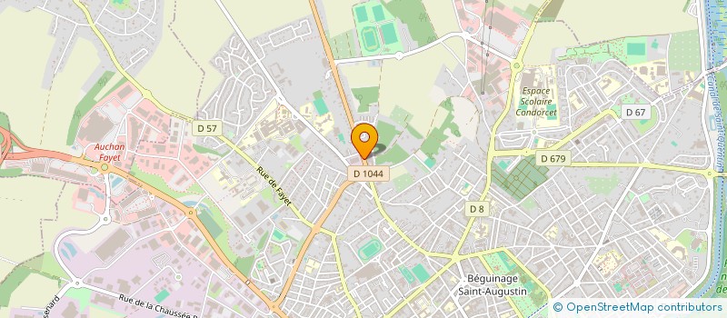 localisation de l'entreprise QUENTIN MIX DE SA TOUR à SAINT QUENTIN