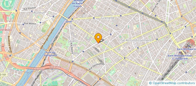 localisation de l'entreprise QUENTIN'S WORLD  PARIS