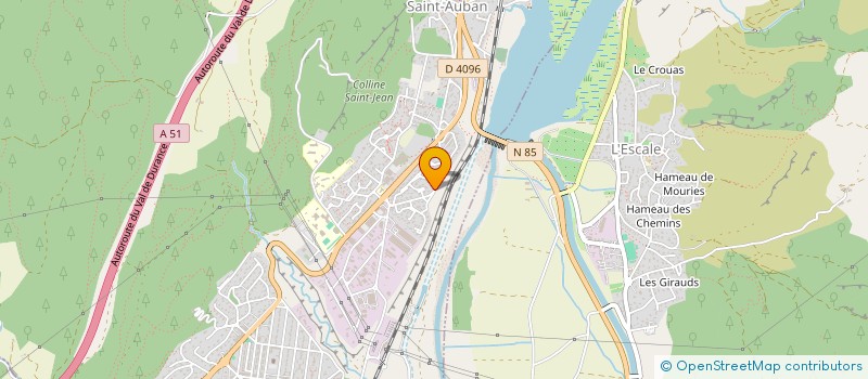 localisation de l'entreprise QUENTIN SUBTIL IPO  TERRES-DE-HAUTE-CHARENTE