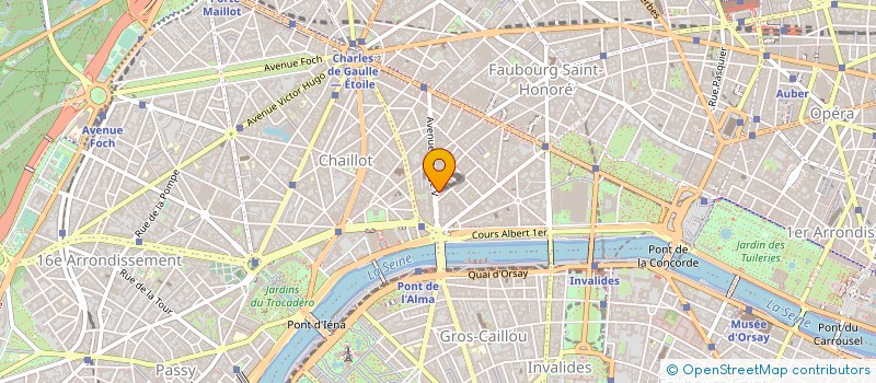 localisation de l'entreprise QUENZA 202 à PARIS