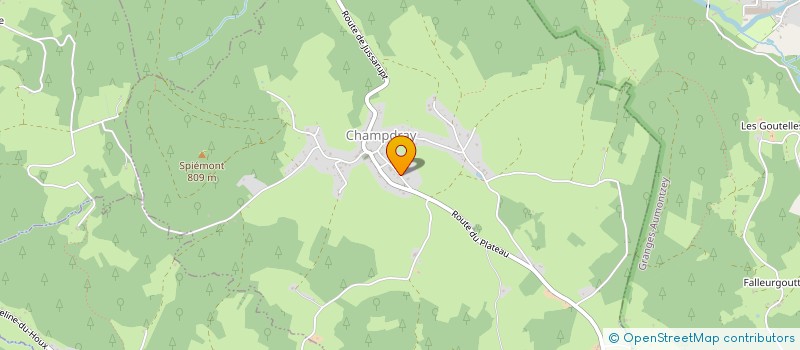 localisation de l'entreprise QUERBOIS  BARBEY-SEROUX