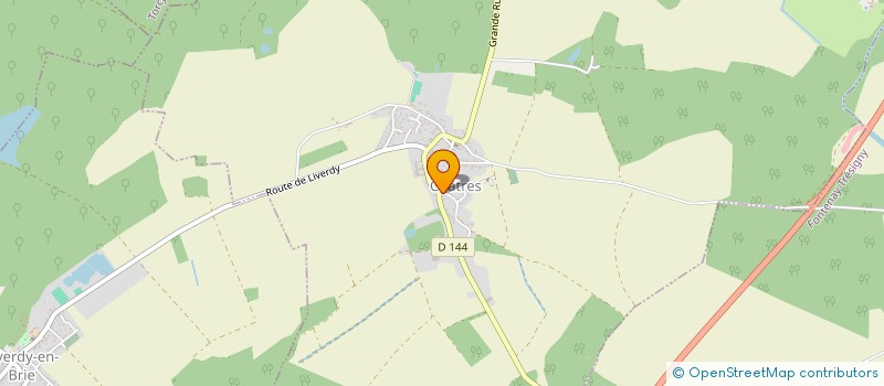 localisation de l'entreprise QUERCIA SOLUTIONS  CHATRES