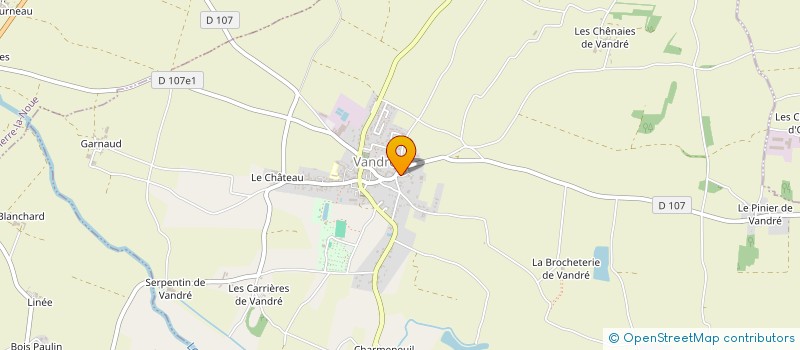 localisation de l'entreprise QUERCUS ASSOCIATION  SAINT-PIERRE-D'AMILLY