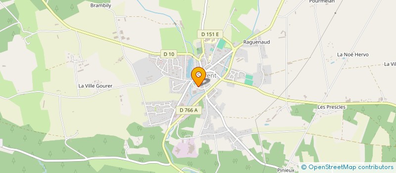 localisation de l'entreprise QUERCUS DES LOGES  SERENT