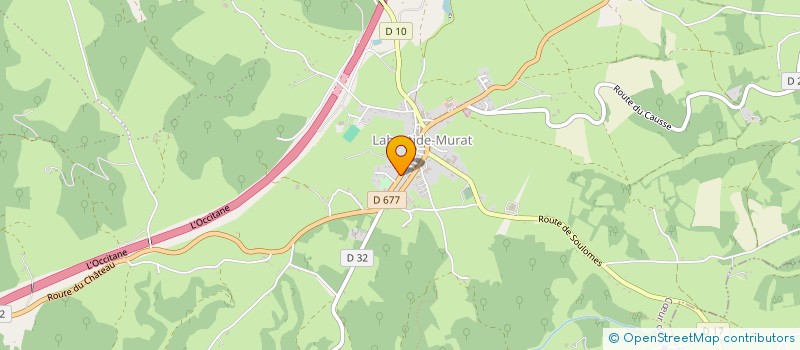 localisation de l'entreprise QUERCY CAR EXPO  CUR DE CAUSSE