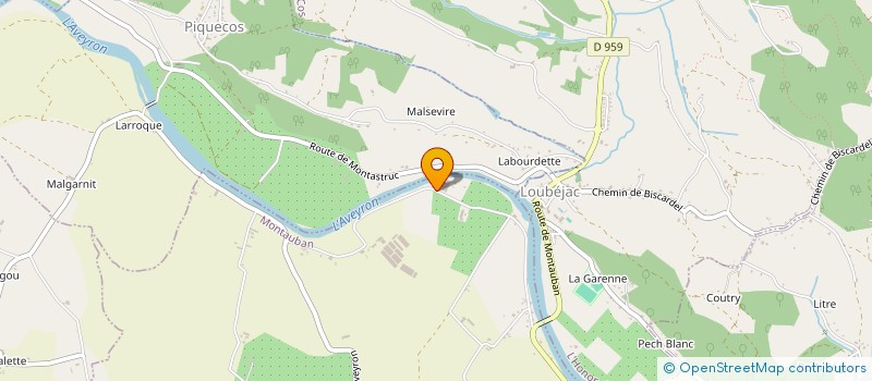 localisation de l'entreprise QUERCY ET CIE à MONTAUBAN