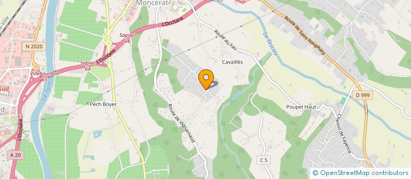 localisation de l'entreprise QUERCY IMMOBILIER  MONTAUBAN