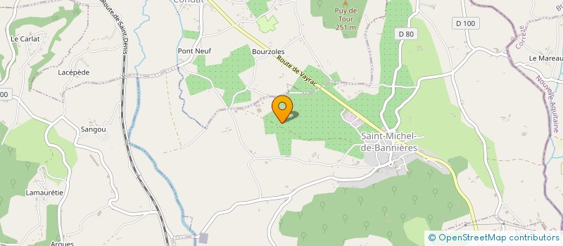 localisation de l'entreprise QUERCY RENOV  BETAILLE