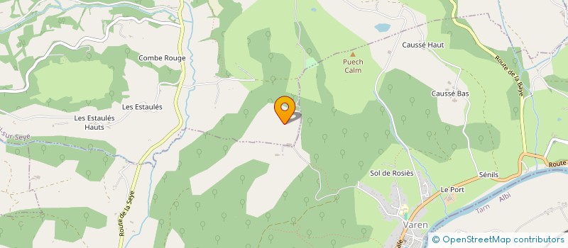 localisation de l'entreprise QUERCY RENOVATION  VAREN