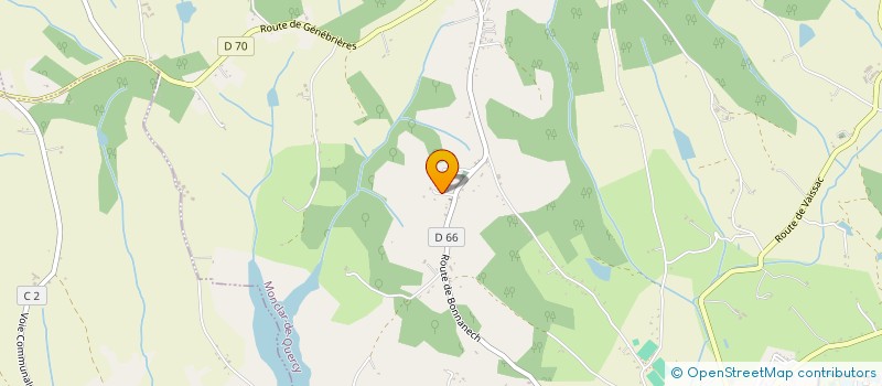 localisation de l'entreprise QUERCY SERVICES  MONCLAR-DE-QUERCY