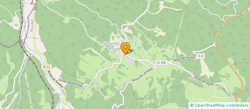 localisation de l'entreprise QUERCY TRAVAUX  LOUPIAC