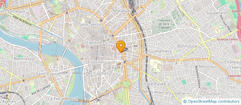 localisation de l'entreprise QUERIDOS à TOULOUSE