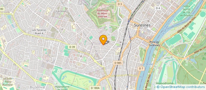 localisation de l'entreprise QUERO LMNP à SURESNES