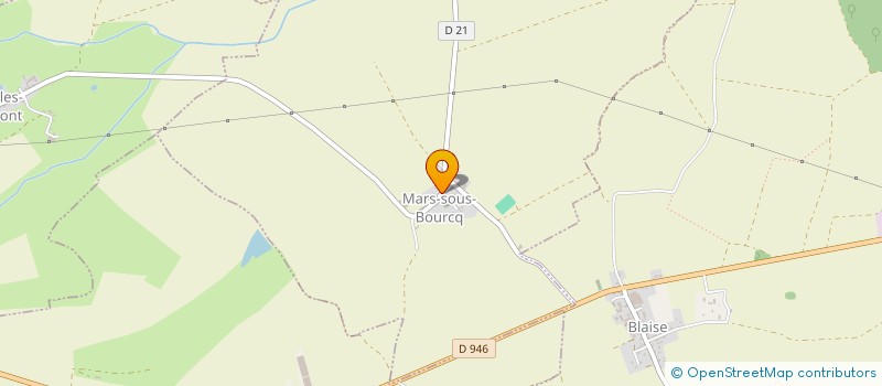 localisation de l'entreprise QUEROIR IMMOBILIER  MARS-SOUS-BOURCQ