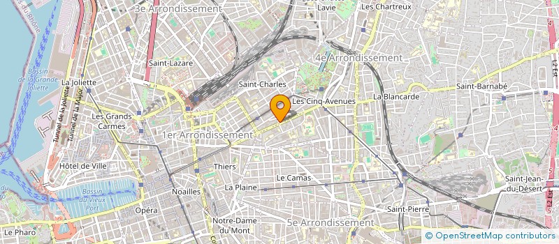 localisation de l'entreprise QUESARITO à MARSEILLE
