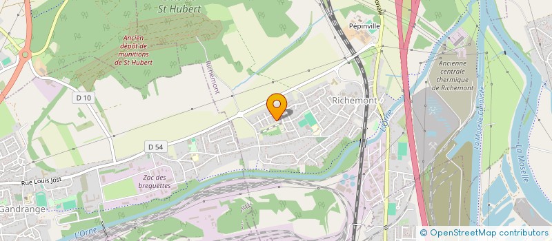 localisation de l'entreprise QUESEPASO  RICHEMONT