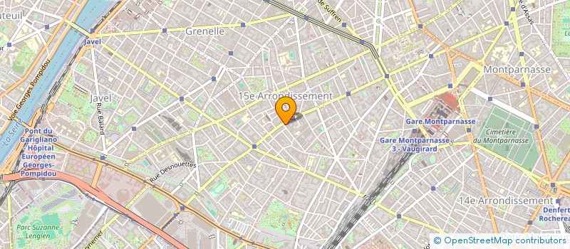 localisation de l'entreprise QUESTION DE GOUT  PARIS