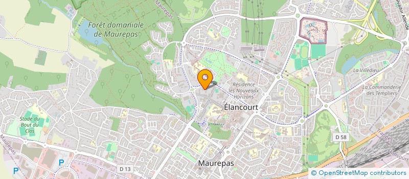 localisation de l'entreprise QUESTION POUR UN CHAMPION CLUB DE MAUREPAS  MAUREPAS