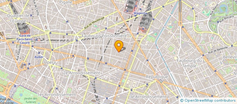 localisation de l'entreprise QUESTIONS A DOMICILE  PARIS