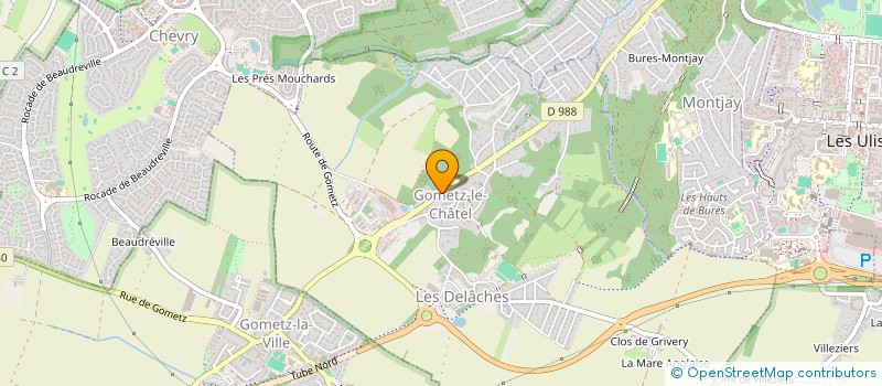 localisation de l'entreprise QUETE ANNEXE à GOMETZ-LE-CHATEL