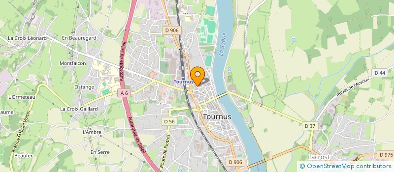 localisation de l'entreprise QUETIM  LACROST