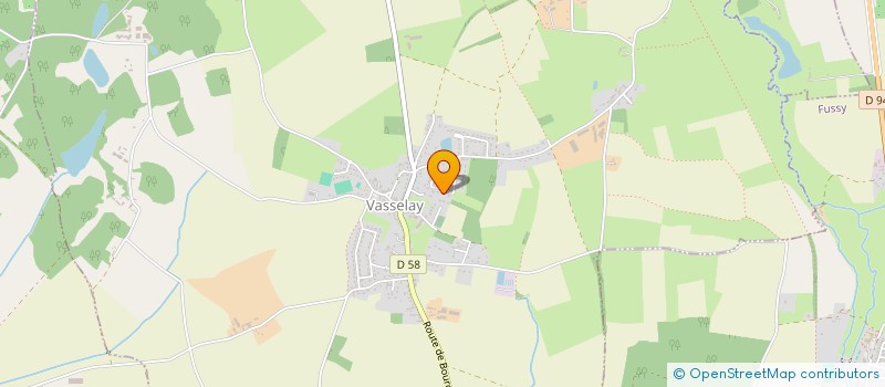 localisation de l'entreprise QUETJAC FAMILY  VASSELAY