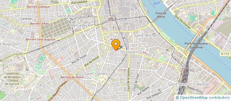 localisation de l'entreprise QUETZAL'COALITION  BORDEAUX