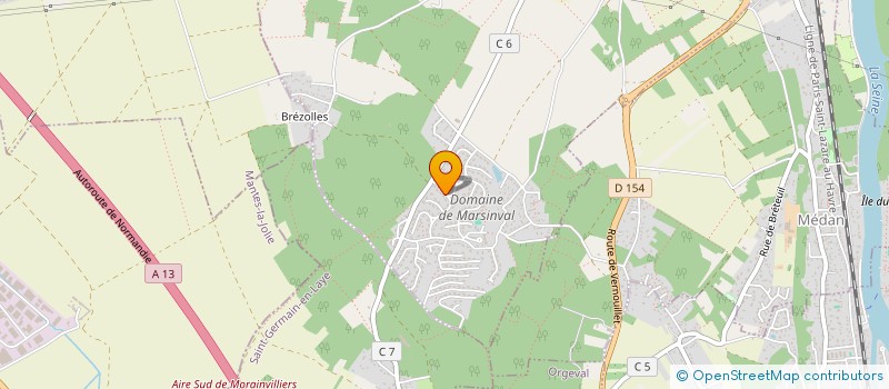 localisation de l'entreprise QUETZALIS à VERNOUILLET