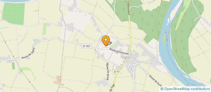 localisation de l'entreprise QUEVAL ALEXANDRE à SIGLOY
