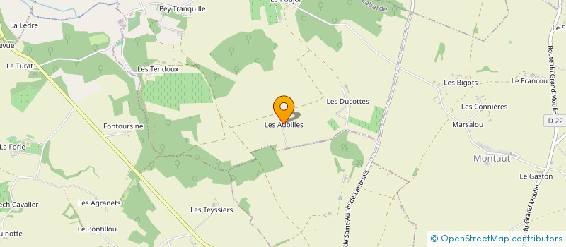 localisation de l'entreprise QUEYRAL ALAIN ET MONIQUE ET FILS  SAINT-CERNIN-DE-LABARDE