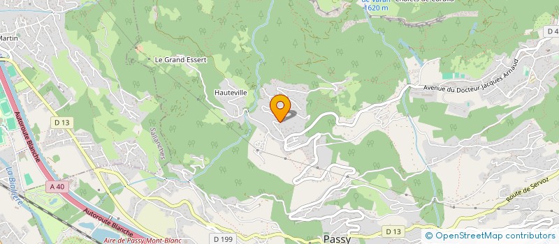 localisation de l'entreprise QUEZEL ARCHITECTE  PASSY