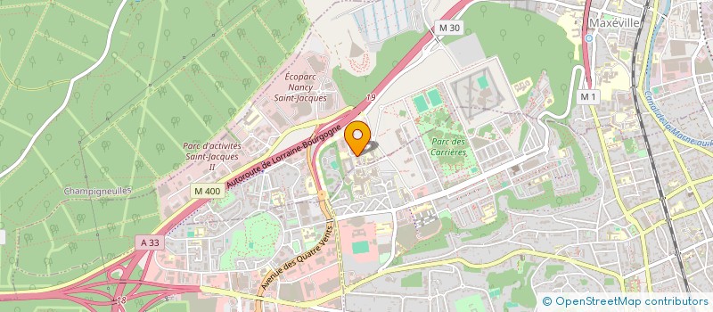 localisation de l'entreprise QUI AMAT, SEQUATUR  MAXEVILLE