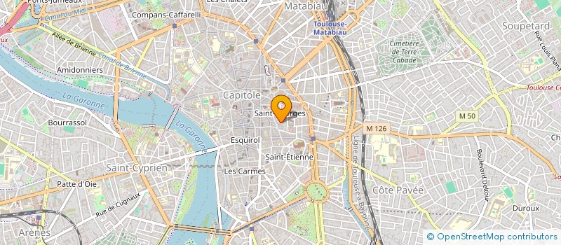 localisation de l'entreprise QUI CHERCHE GROOVE à TOULOUSE