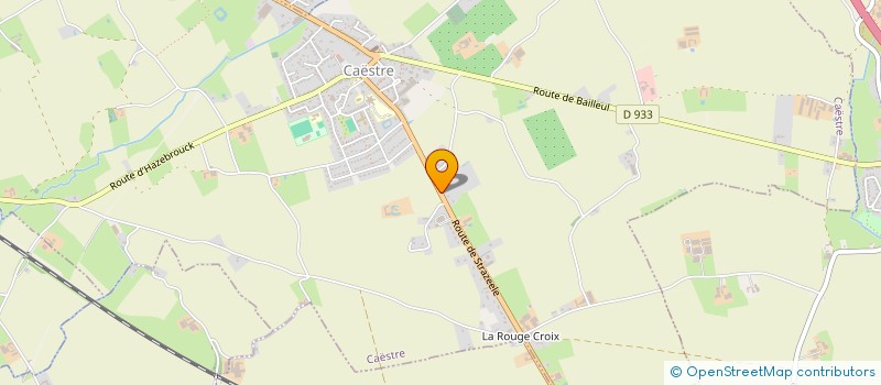 localisation de l'entreprise QUI EST ON ?  CAESTRE