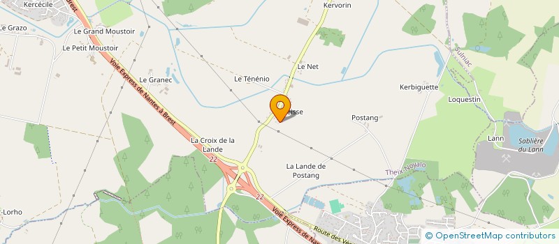 localisation de l'entreprise QUI JULIEN  THEIX-NOYALO