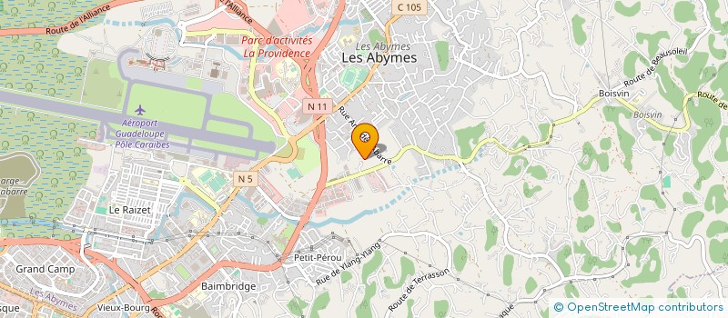 localisation de l'entreprise QUI LOUE PRO TERRASSEMENT à LES ABYMES
