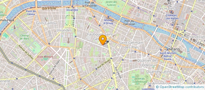 localisation de l'entreprise QUI NOUS SAISIT, NOUS SURPREND  PARIS