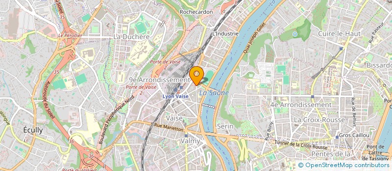 localisation de l'entreprise QUI VIVRA JOUERA  LYON