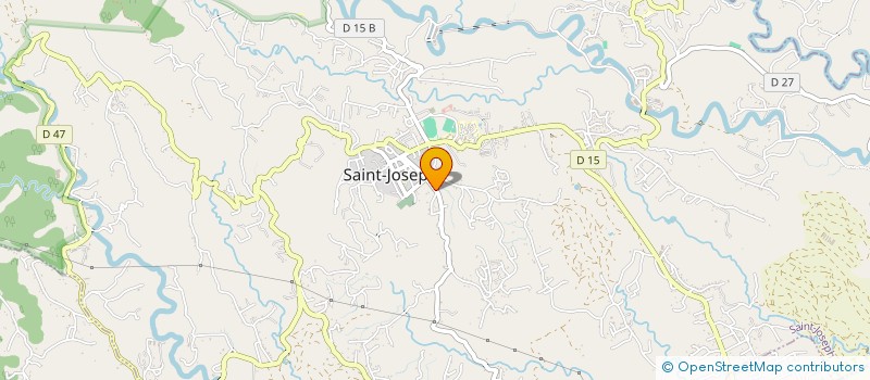 localisation de l'entreprise QUI VIVRA VERRA à SAINT-JOSEPH