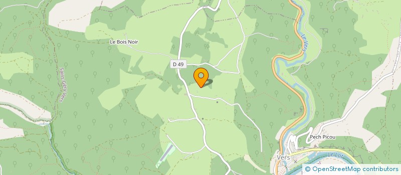 localisation de l'entreprise QUIA DIES SERENUM PAFT  SAINT GERY-VERS